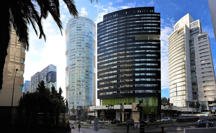 Exterior & Views 1, City Santa Fe Milán, Mexico City