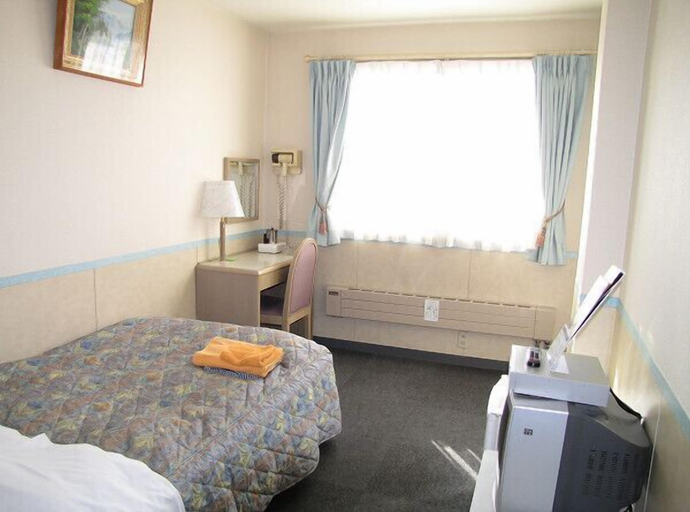 Bedroom 3, Business Hotel Motonakano, Tomakomai