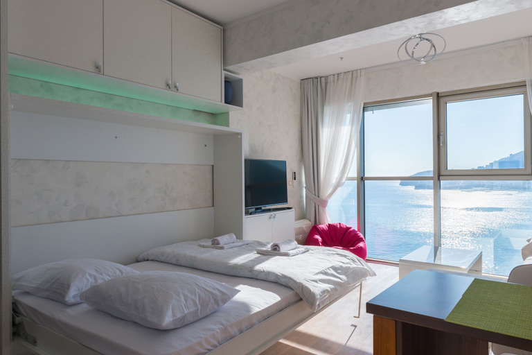 Bedroom 3, Apart hotel Harmonia