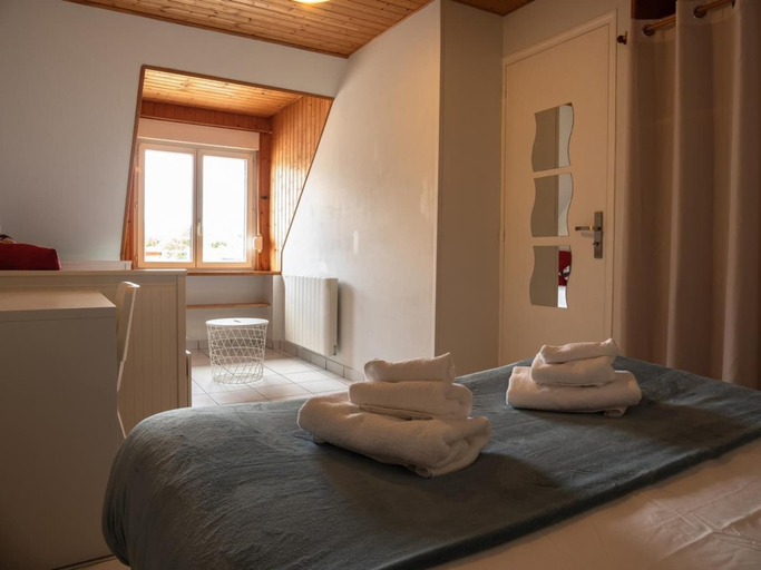 Bedroom 3, Appartements de la Baie, Finistère