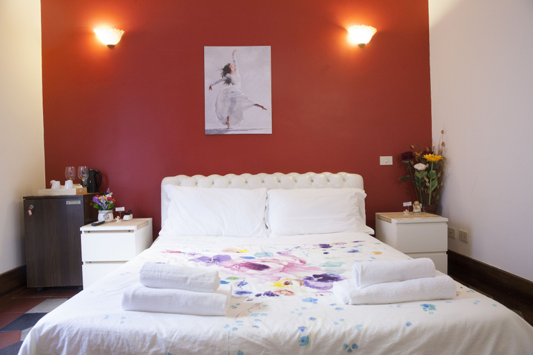 Bedroom 3, Ariana Luxury Guest House, Roma