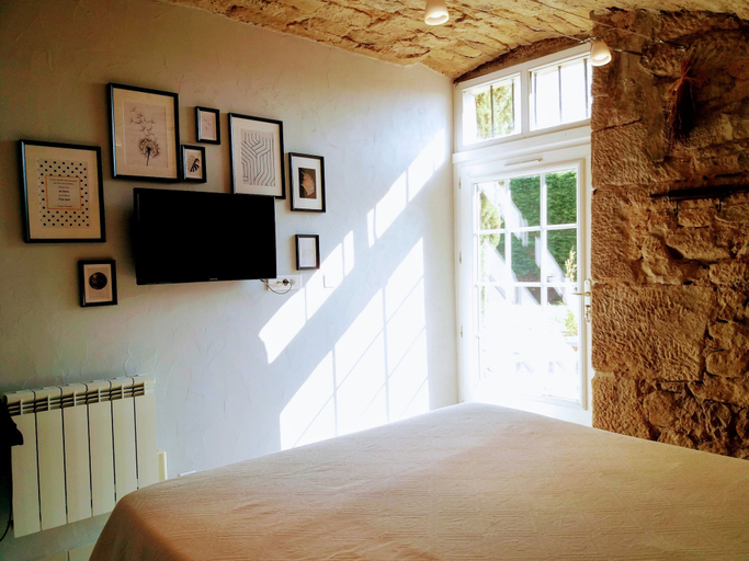 Bedroom 2, La Meridienne des Collines, Drôme