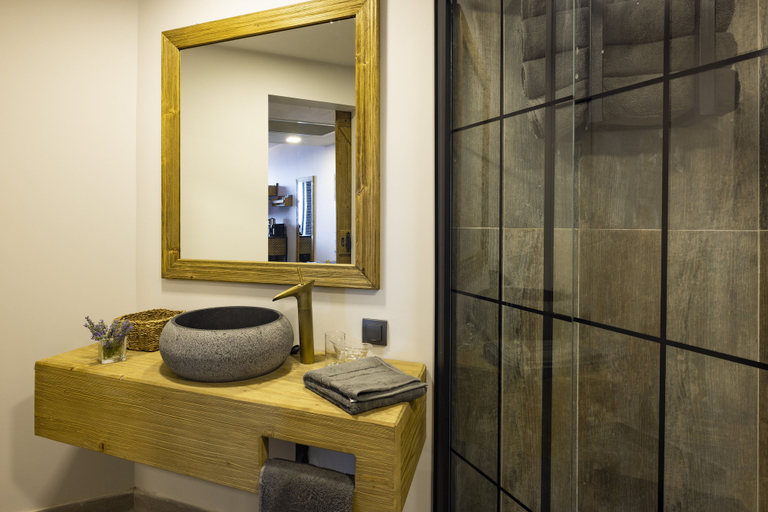 Bathroom 5, Hotel Vita Naturalis, Ayvacık