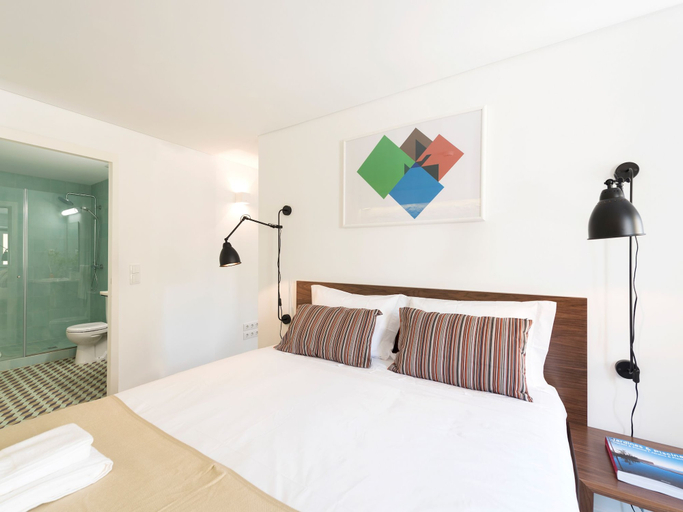 Bedroom 3, Arco Apartments, Porto