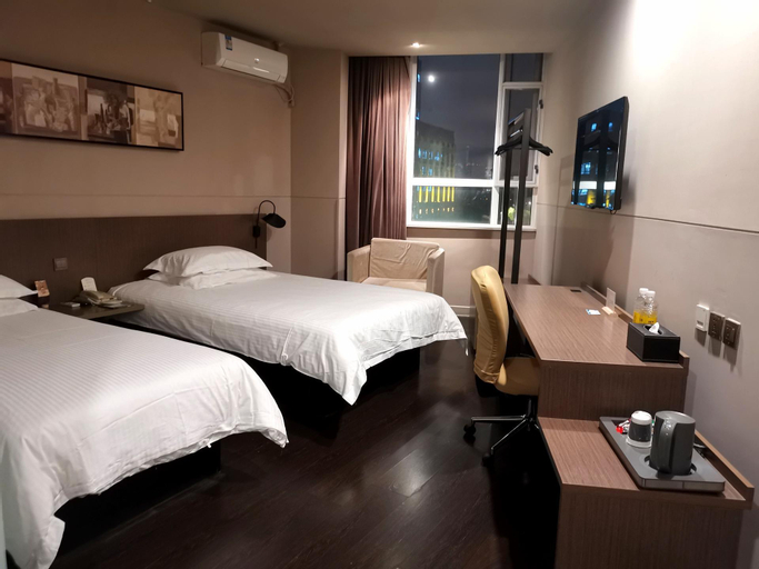 Bedroom 3, Jinjiang Inn Select Shanghai Zhangjiang High Tech Park Branch, Shanghai