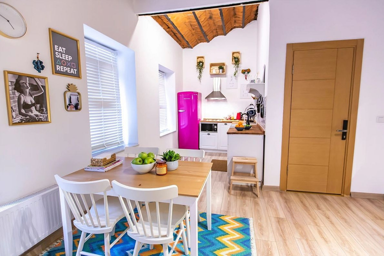 Living area 4, Flats Company Ajda Apartment, Beyoğlu