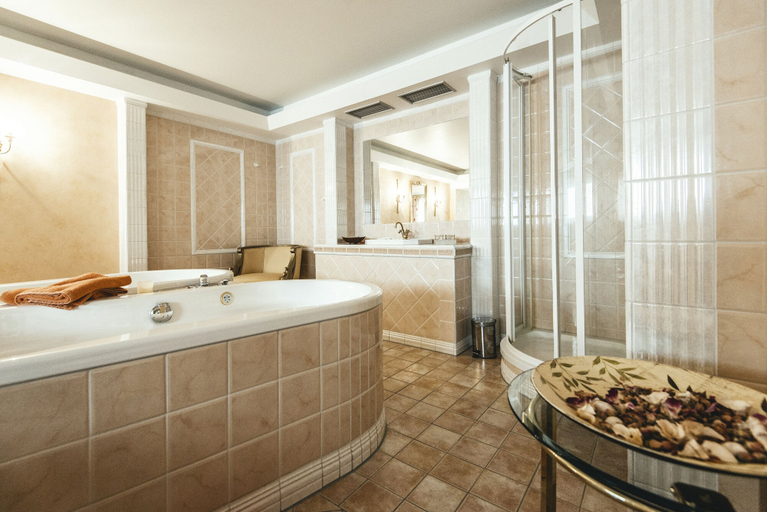 Bathroom 5, Hotel Villa Heine, Harz