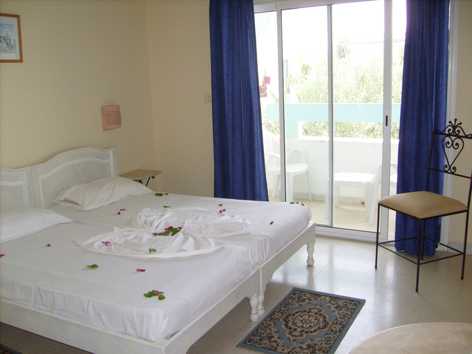 Bedroom 3, Hotel Residence Romane, Hammamet