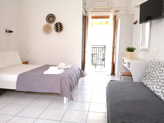 Bedroom 3, Emilia Apartments, Crete