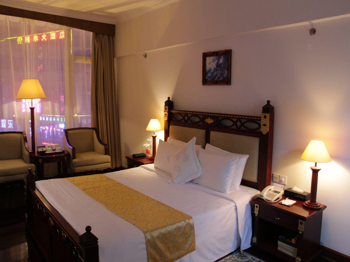 Bedroom 3, Golden Lustre Hotel, Shenzhen