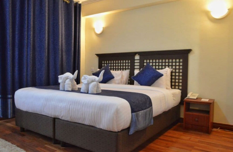 Bedroom 2, Cranes Suites Hotel, Saboti