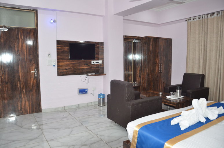 Bedroom 2, Hotel Kunti International, Lucknow
