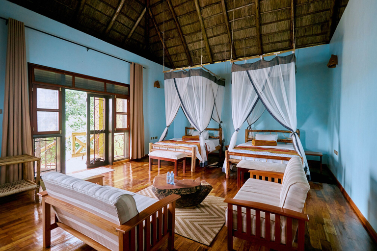 Bedroom 3, Buffalo Safari Lodge, Bunyaruguru