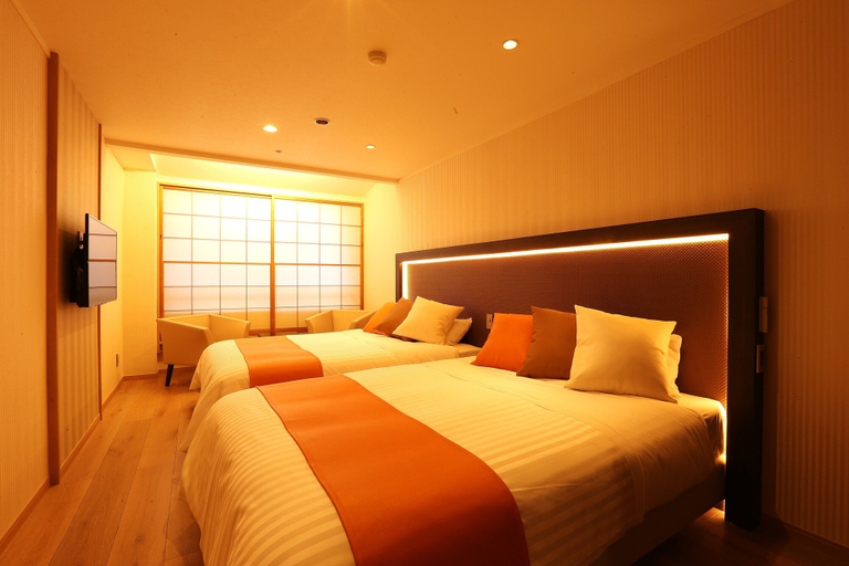 Bedroom 3, Kusatsu Onsen Hotel Sakurai, Kusatsu