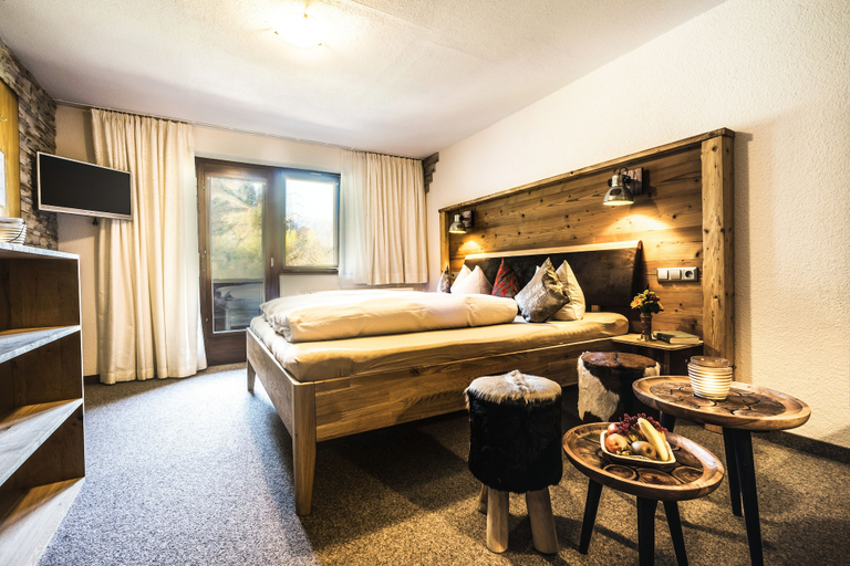 Bedroom 3, Haus Stüttler Duchscherer, Bludenz