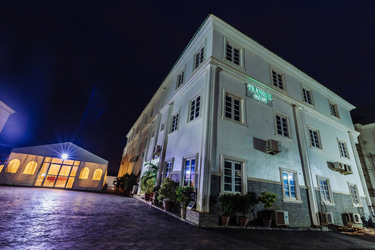 Exterior & Views 2, Tranquil Mews Hotel, AbujaMun