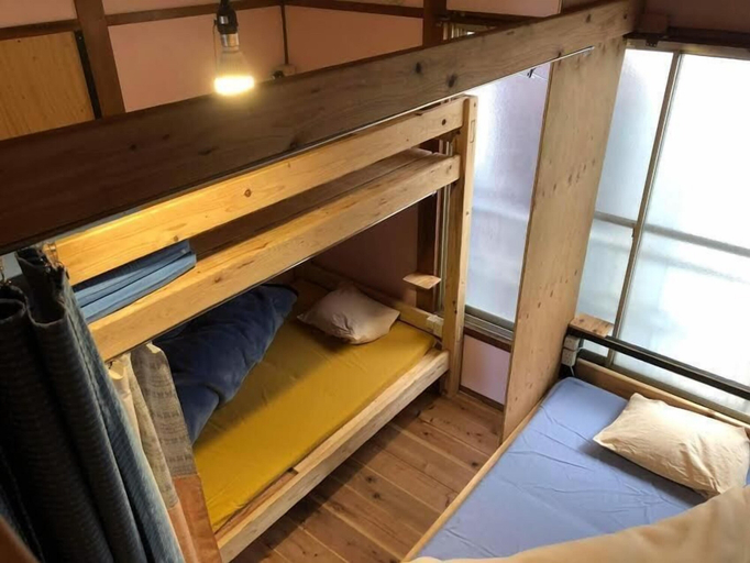 Bedroom 3, FUJIYA GUEST HOUSE - Hostel, Matsuyama
