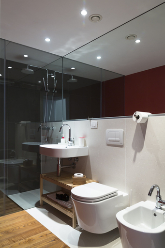 Bathroom 3, Quercus Appartements, Feldkirchen