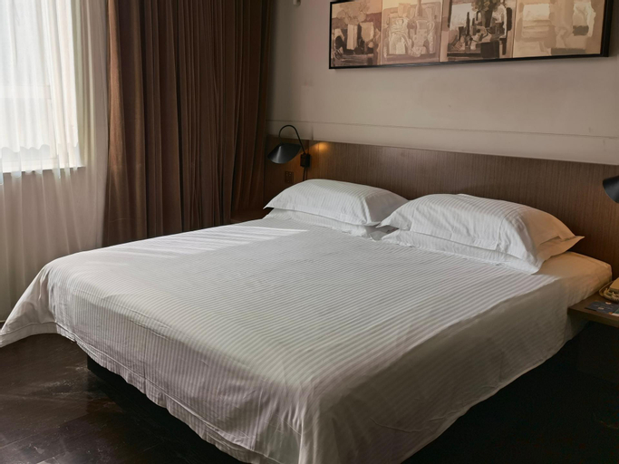 Bedroom 5, Jinjiang Inn Select Shanghai Zhangjiang High Tech Park Branch, Shanghai