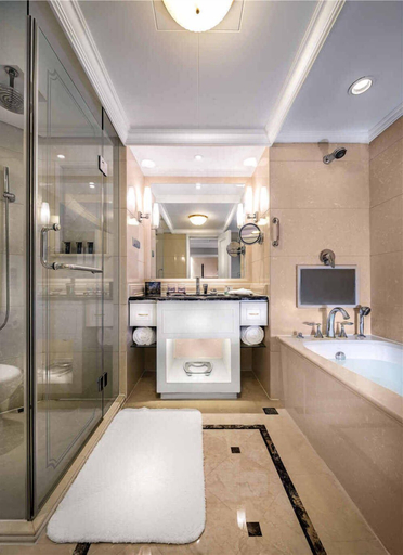 Bathroom 5, Kunming Green Lake Hotel, Kunming