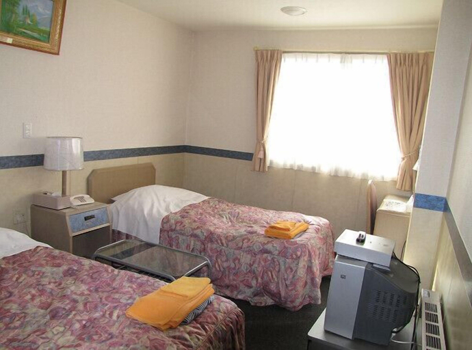 Bedroom 2, Business Hotel Motonakano, Tomakomai
