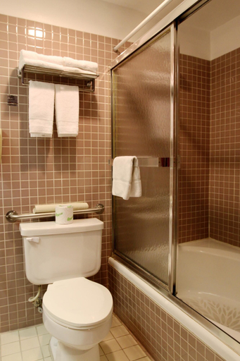 Bathroom 5, Metro Plaza Hotel, Los Angeles