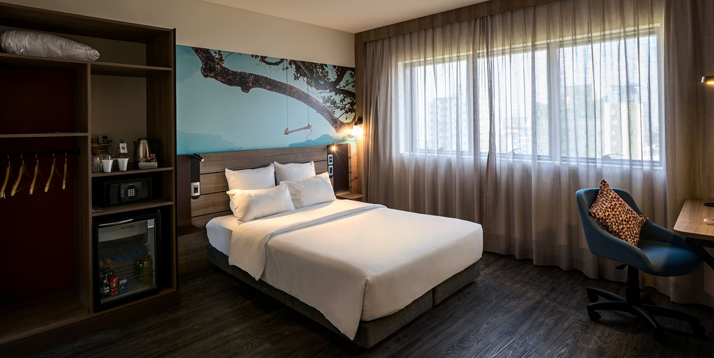 Bedroom 3, Novotel Sorocaba, Sorocaba