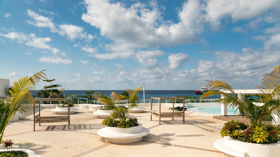 Casa de 3 recamaras frente al mar de Cozumel, Cozumel