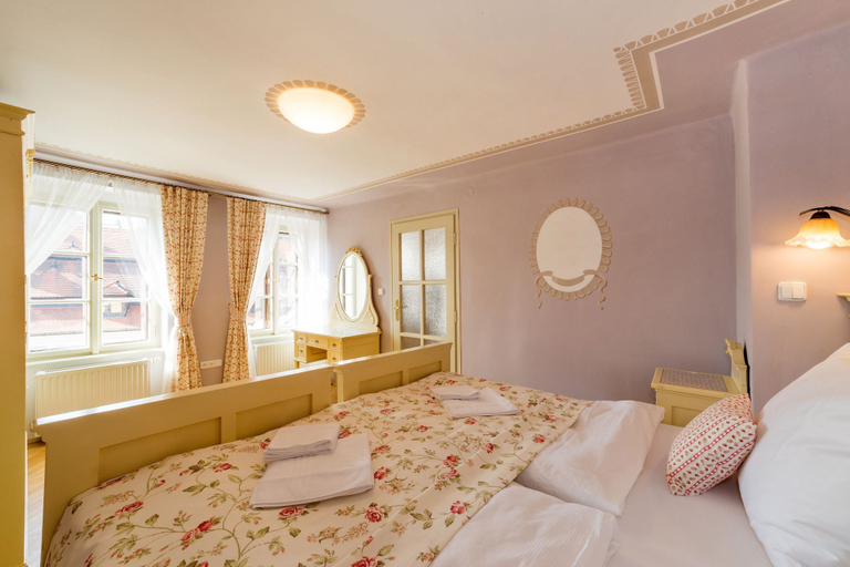 Bedroom 3, Apartments Kajovska, Český Krumlov