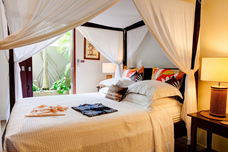 Bedroom 3, Te Vakaroa Villas, Rorotonga