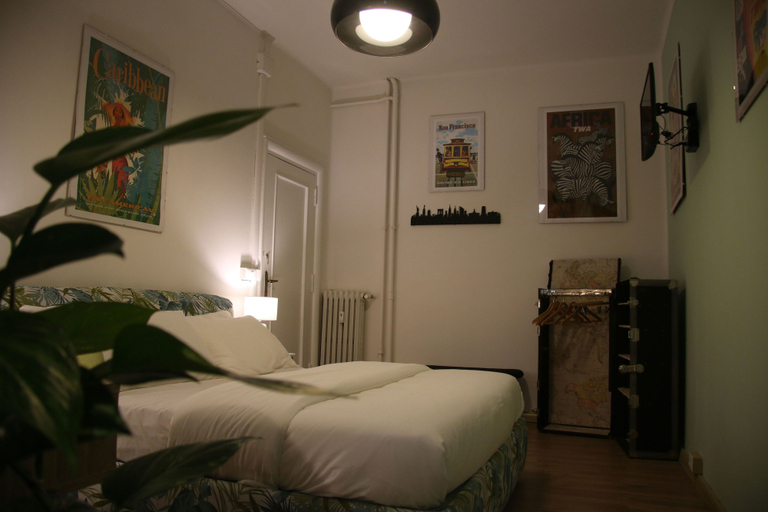 Bedroom 2, Mila Guest House, Roma