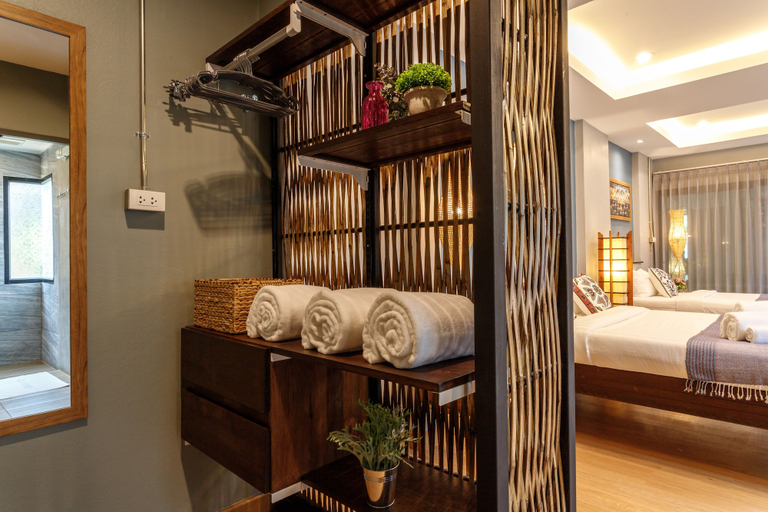 Bedroom 3, Hostel One Art & Gallery, Muang Chiang Mai