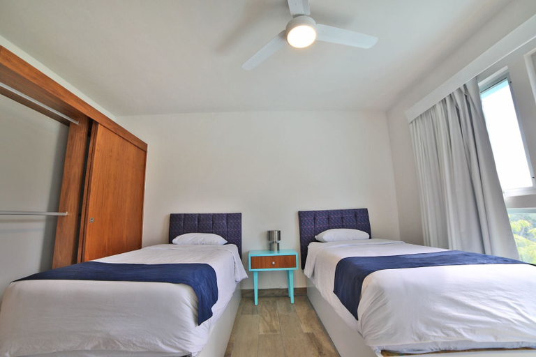 Bedroom 3, IK Zama 06, Cozumel