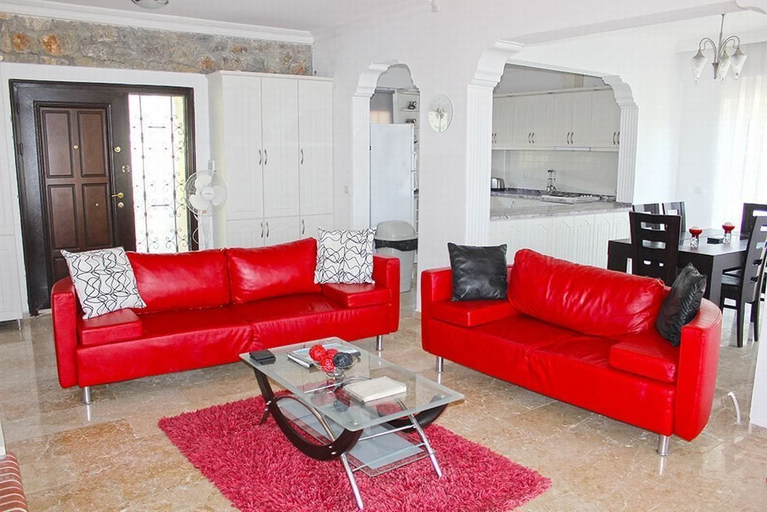 Interior entrance, Villa Karandjo by Turkish Lettings, Fethiye