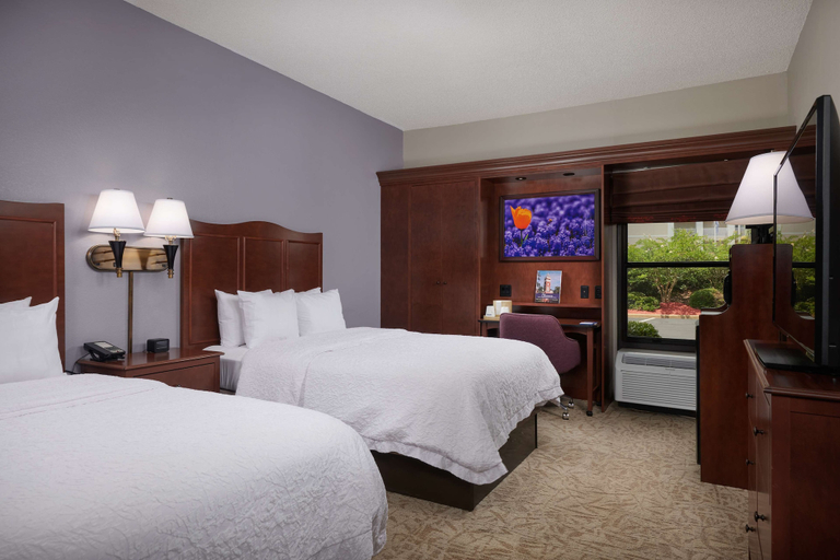 Bedroom 3, Hampton Inn Clemson-University Area, Pickens