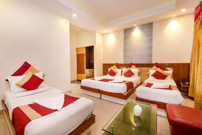Bedroom 3, Aishwarya Residency, Mysore