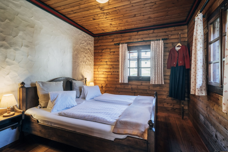 Bedroom 2, Slow Travel Resort Kirchleitn - OBERKIRCHLEITN, Spittal an der Drau