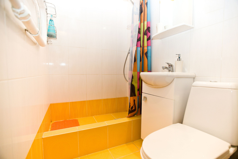Bathroom, Kvart Boutique Krasnaya Presnya, Northern