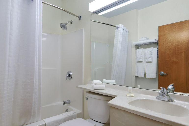 Bathroom 4, Microtel Inn & Suites by Wyndham Plattsburgh, Clinton