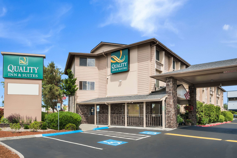 Exterior & Views 2, Quality Inn & Suites Silverdale Bangor - Keyport, Kitsap