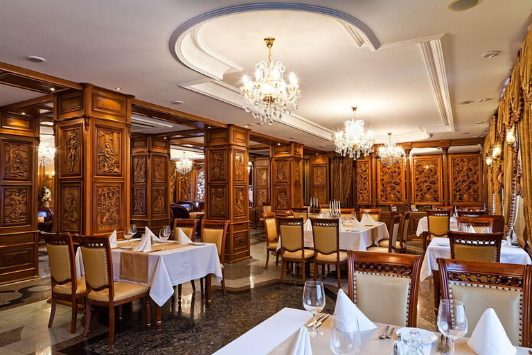 Food & Drinks 4, Richmond Hotel, Ekaterinburg gorsovet