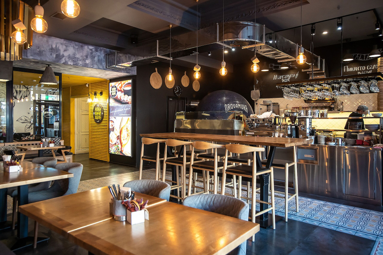 Food & Drinks 5, Mirotel Novosibirsk, Novosibirskiy rayon
