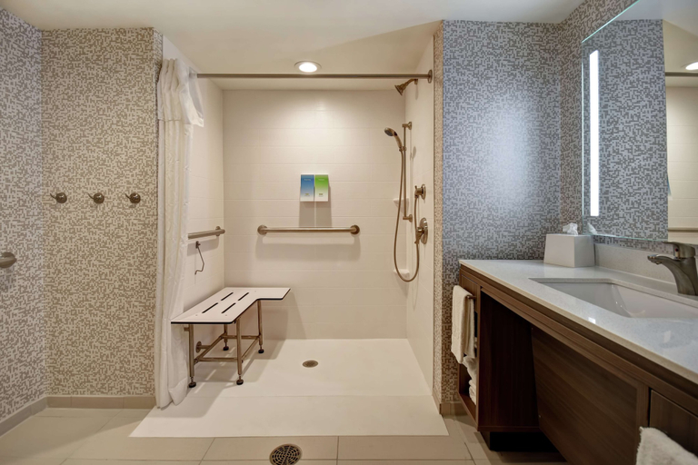 Bathroom 4, Home2 Suites by Hilton Amherst Buffalo, Erie