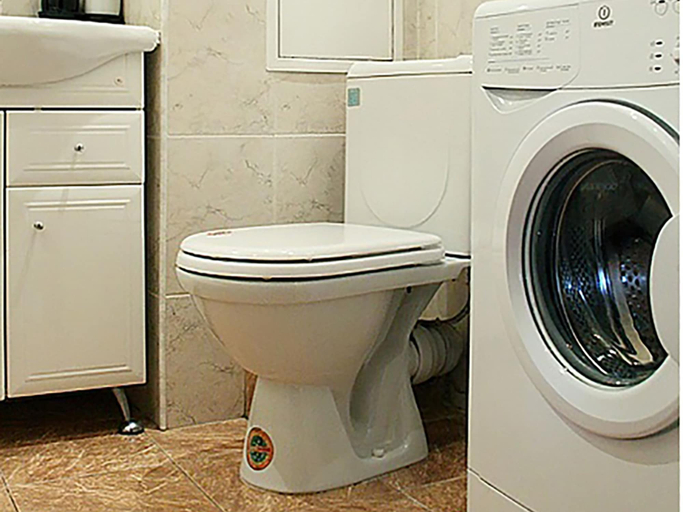 Bathroom 3, ApartLux Ostankinskaya, North-Eastern