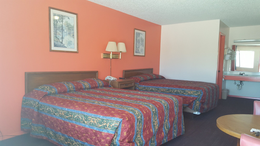 Bedroom 3, Hotel Breckenridge, Stephens