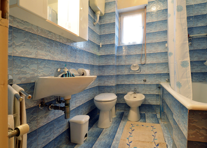 Bathroom, Apartment Klaudia, Pula