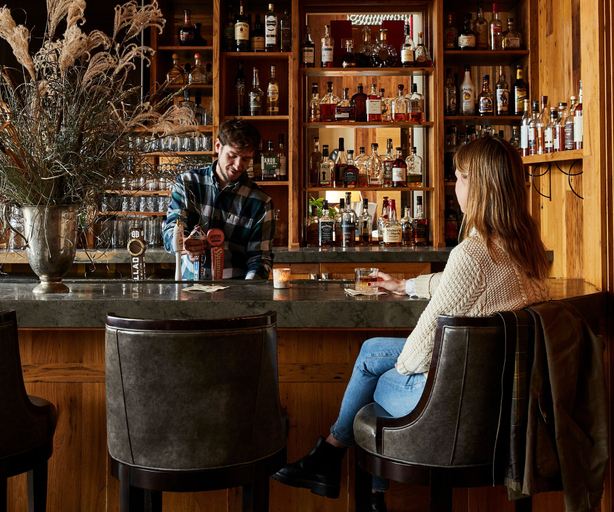 Food & Drinks 5, The Lodge at Primland, Auberge Collection, Patrick