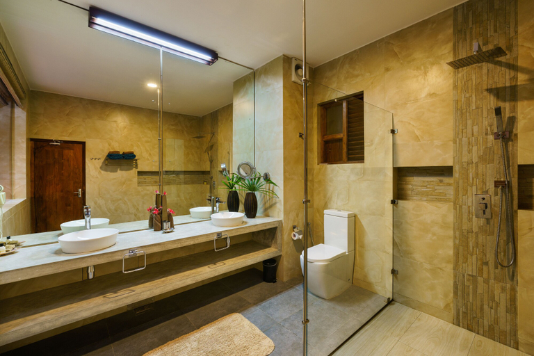 Bathroom 5, Cocobay Unawatuna, Habaraduwa