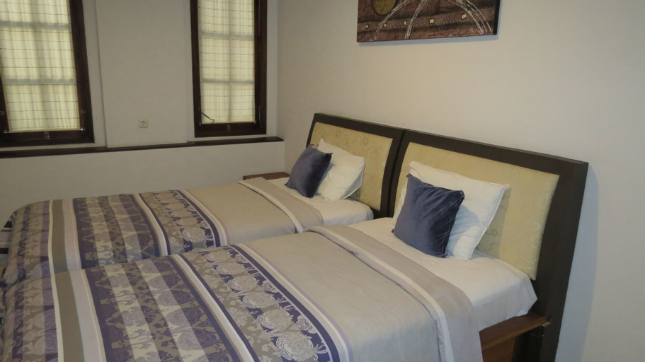 Bedroom 4, Beachfront Suite Alit, Denpasar
