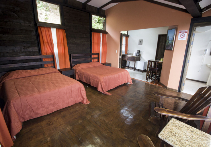 Bedroom 3, Hotel Alto Palomo, Valverde Vega